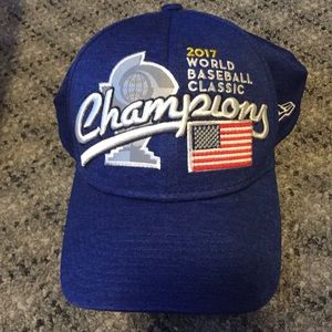 2017 World Baseball Classic USA Hat Championship